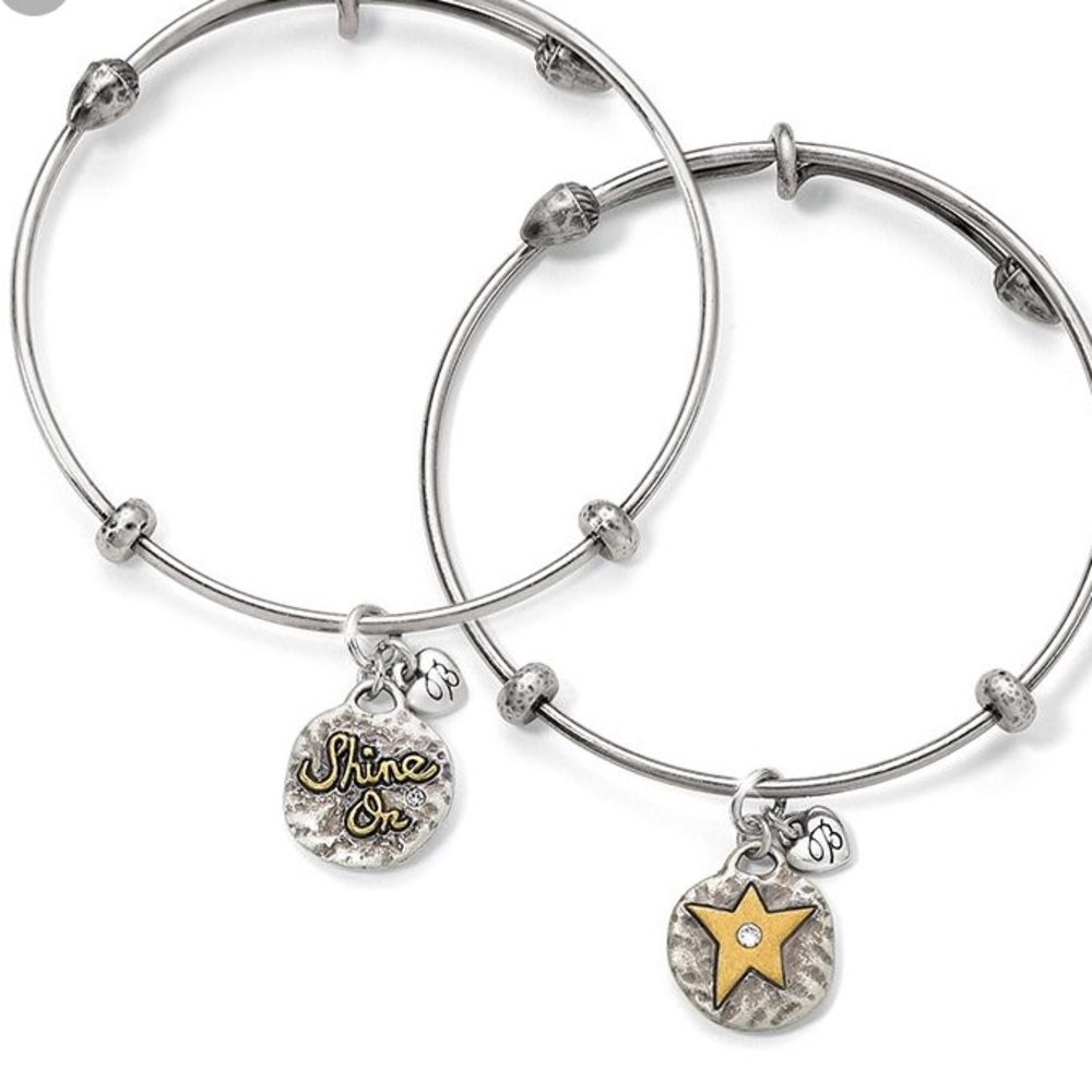 Brighton “shine on” bangle